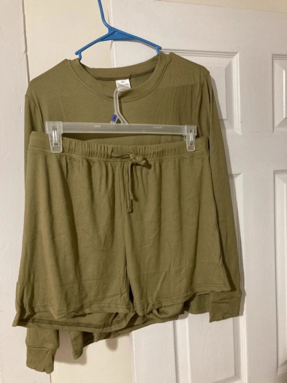 NWOTS Shorts Shirt Set